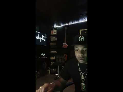 YC LOPEZ in studio w Crips & Finatticz #LAsoundsPro