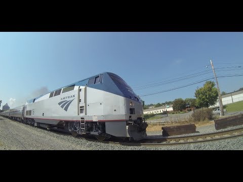 Amtrak 16 pulls Adirondack
