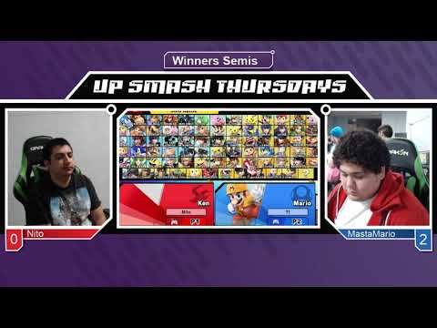 Winners Semis   Nito VS MastaMario
