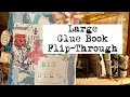 Flip Through Of Huge Glue Book Big Dee Inspired By Big Fatty