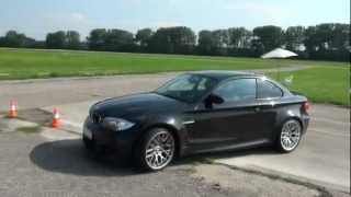 preview picture of video '120728 BMW 1M Coupe Senica Airport'