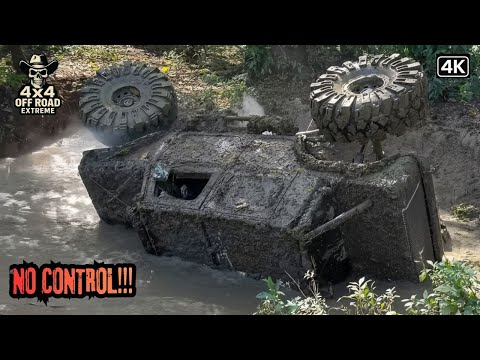 4x4 Off-Road Fails 2025: Extreme Trails, Full Power & Pure Chaos! 🚙💥