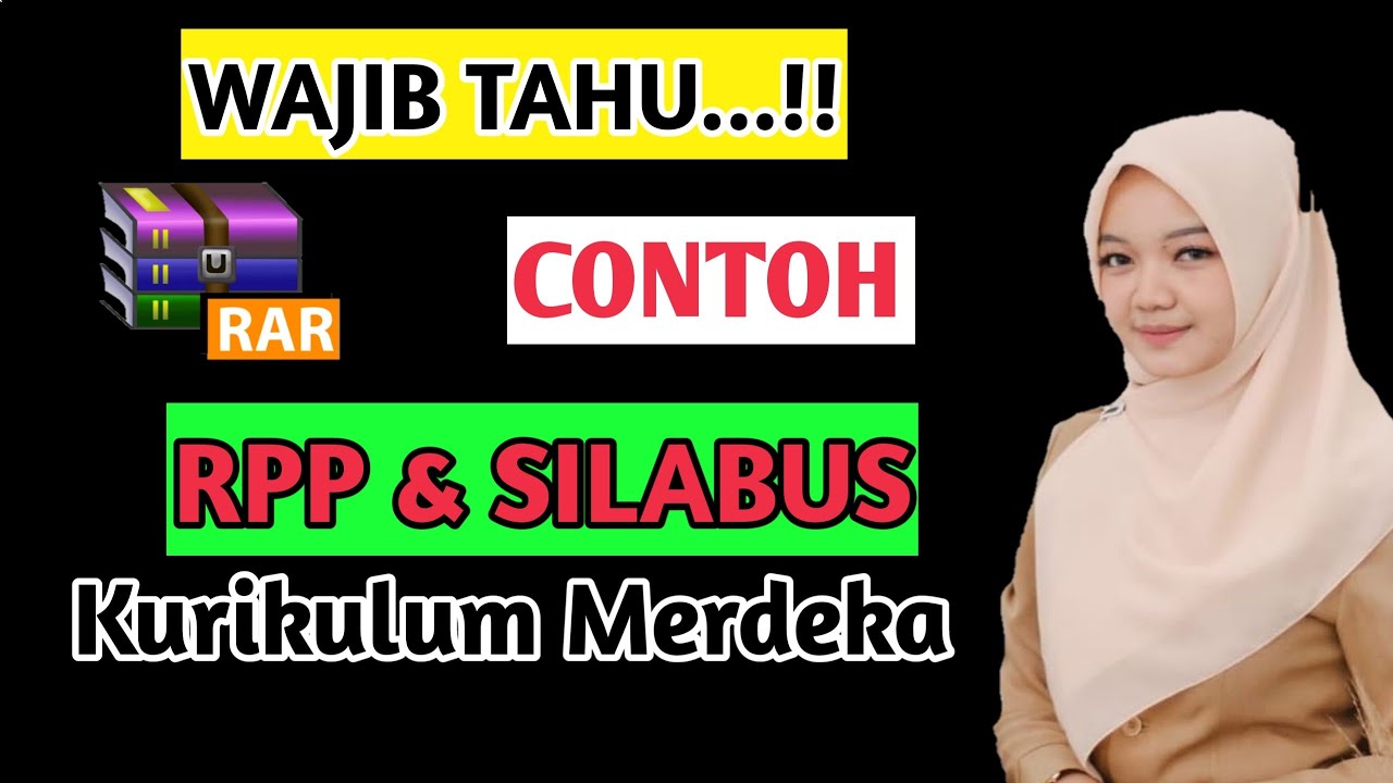 CONTOH RPP DAN SILABUS KURIKULUM MERDEKA SD SMP SMA & CONTOH RPP DEEP LEARNING