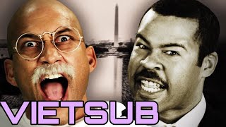 [vietsub] Gandhi vs Martin Luther King Jr. Epic Rap Battles of History