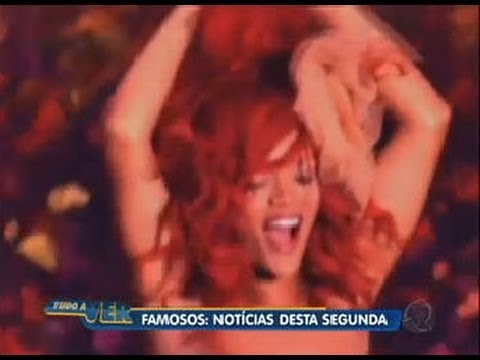 Tudo a Ver 15/08/2011: Cantora Rihanna gasta em média R$ 36 mil por semana em salão de beleza