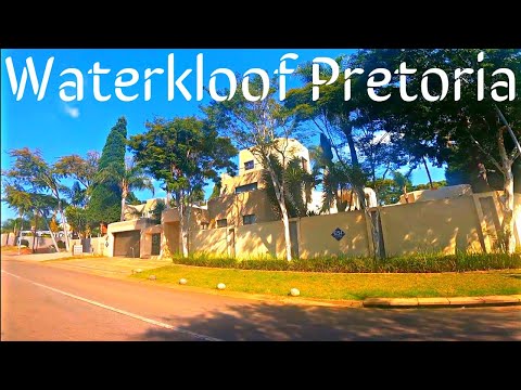Walking Through Waterkloof, Pretoria 🌳 | Elon Musk’s Childhood Suburb in South Africa