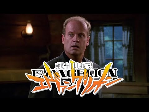 Frasier x Evangelion: The Crane that Shouted Love in the Heart of Seattle (Extended Cut)