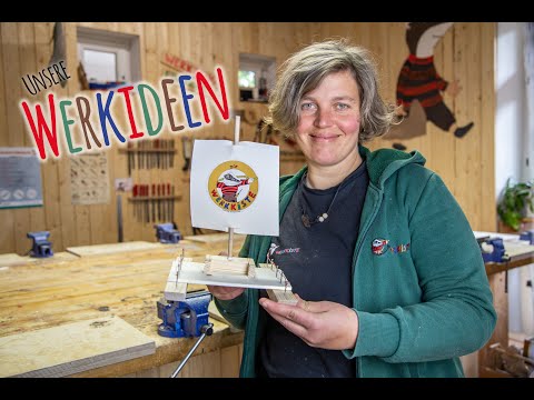 Der Katamaran von Die Werkkiste - Ein Holzwerkprojekt, das Freude macht