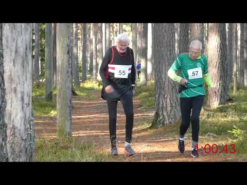 Närkes Terräng-DM (långa) 2020 - Veteraner 70+ 10 km