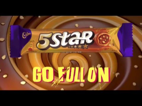 NEW Cadbury 5Star!