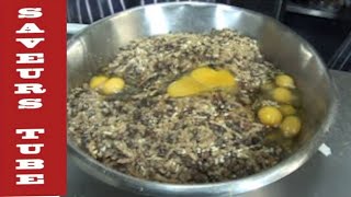 preview picture of video 'SAVEURS HOW TO MAKE A CHRISTMAS PUDDING WITH JULIAN PICAMIL FROM DARTMOUTH UK'