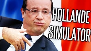 FRANÇOIS HOLLANDE SIMULATOR Human Fall Flat 