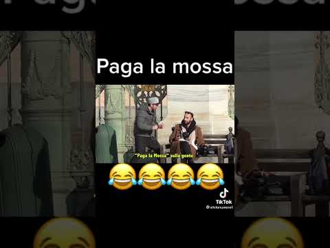 Paga la mossa.. 😂