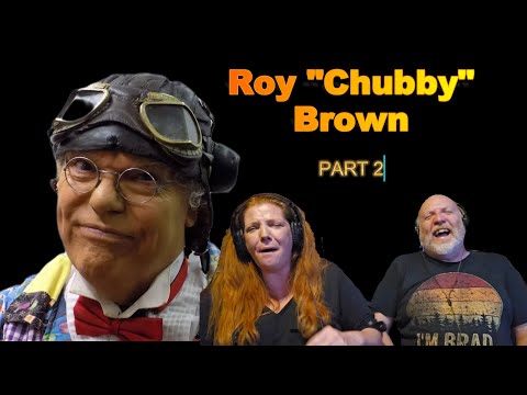 Roy "Chubby" Brown - PART 2 - VHS recording from the 80's (Reaction)