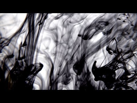 Slow Motion UHD Black Ink Flowing Background - Free Stock Video Download