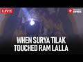 Ram Navmi LIVE I Ayodhya LIVE I Surya Tilak I Ayodhya Ram Mandir LIVE Ram Lalla Surya Tilak