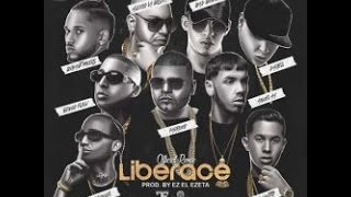 Farruko Ft Anuel AA - Liberace Remix  Bad Bunny Arcangel Darell ÑengoFlow BryantMyers  DeLaGhetto