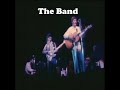 THE BAND at WOODSTOCK (audio)