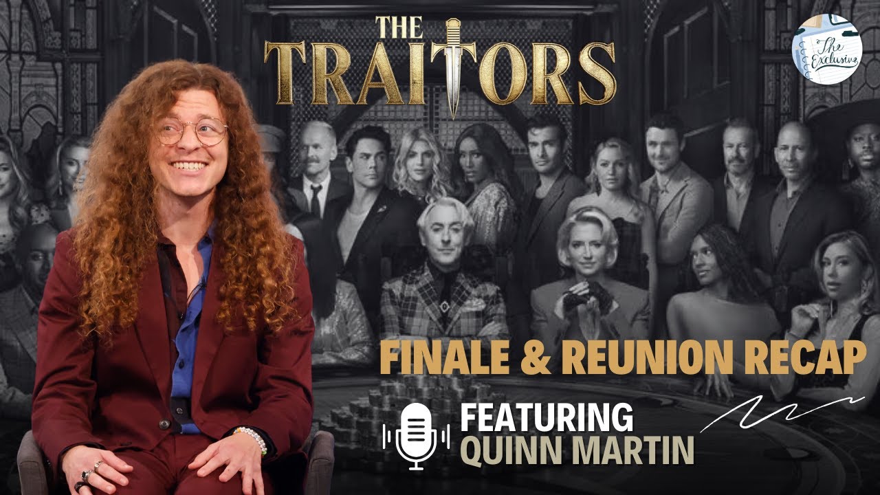 The Traitors Season 3: Quinn Martin Recaps the Finale & Reunion, Reveals His Dream Cast
