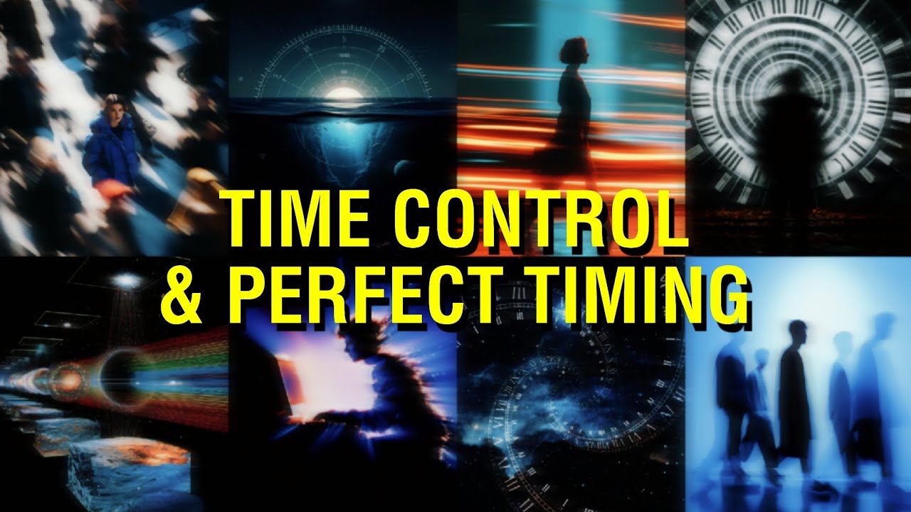 POV: TIME WORKS FOR YOU! ⎱ perfect timing & always ahead of time