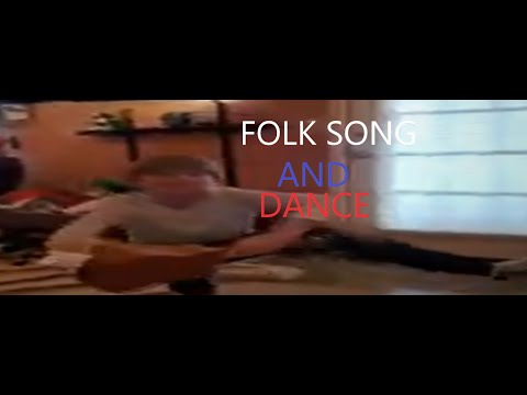 moskovvicky dance and choir ensemble - dance and song of the russian folk dancer