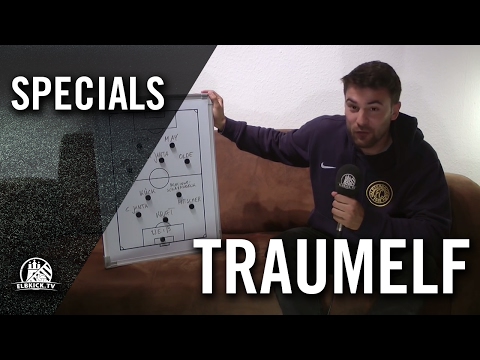 Die Traumelf von Max Janta (FC Alsterbrüder) | ELBKICK.TV