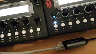Video thumbnail for Audiothingies MicroMonsta + DoubleDrummer w/ custom Samples Demo by Jannis Fransson
