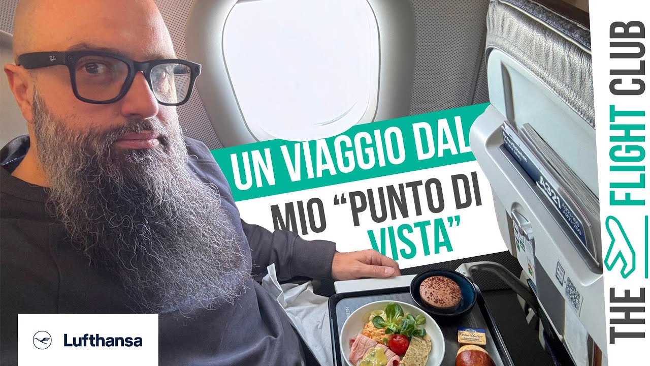 Here's what Lufthansa's business class offers on a medium-haul flight