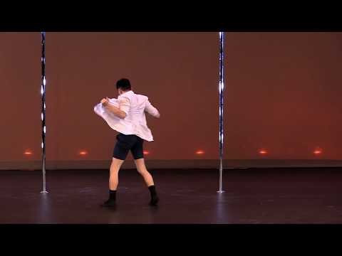 2019 PSO Northeast Pole Artistic Champion, Sammy Wong