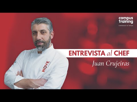 Entrevista al chef Juan Crujeiras de Grupo Nove