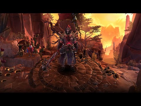 Grim Dawn [Updated Build] 2H Ranged Chaos Deceiver - The Harbinger's Message + Rah'Zin's Torment