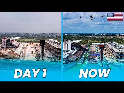 How the COTA F1 Track was Built