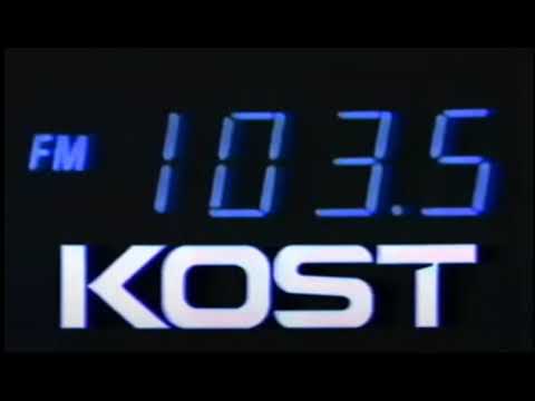 KOST FM / 1982 11 18, 1006 / Mike Sakellarides / first week as AC