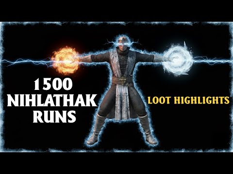 I ran Nihlathak 1500 times… and what happened at the end shocked even me | D2R Loot Highlights
