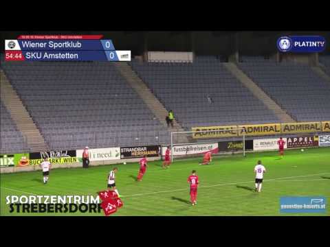 16.09.16 Wiener Sportklub - SKU Amstetten - Highlight  (2. Halbzeit / 54:49) am 16.09.2016 20:42