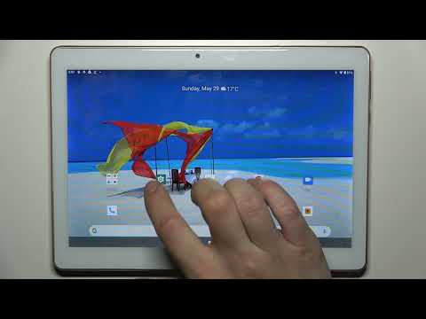 How to Enable/Disable Screen Locking Sound on TOSCIDO X109 - Sound Settings