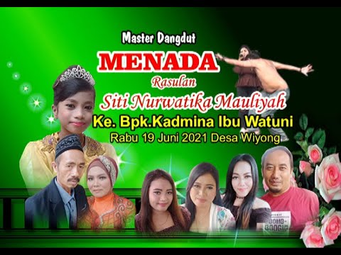 " MASTER DANGDUT MENADA " MENDEM KANGEN VOC. ANI .Desa Wiyong