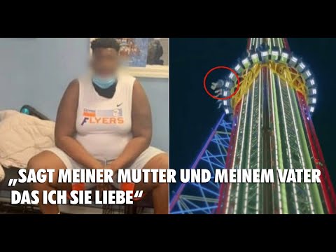 14 JÄHRIGER stürzt von einem "FREEFALL TOWER"