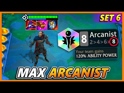 *SET 6* This Gives Viktor 240% ABILITY POWER!!!!