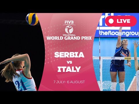 Serbia v Italy - Group 1: 2017 FIVB Volleyball World Grand Prix