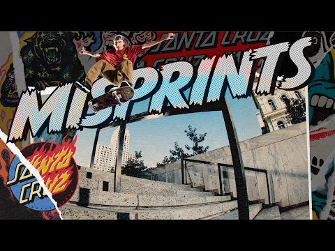 Image for video Santa Cruz Skateboards 'MISPRINTS'