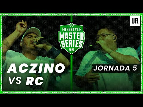 ACZINO VS RC I #FMSMEXICO 2022 - Jornada 5 | Urban Roosters