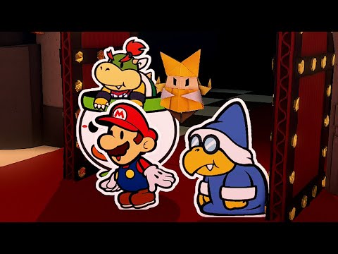 Bowser's Castle - Paper Mario: The Origami King Walkthrough