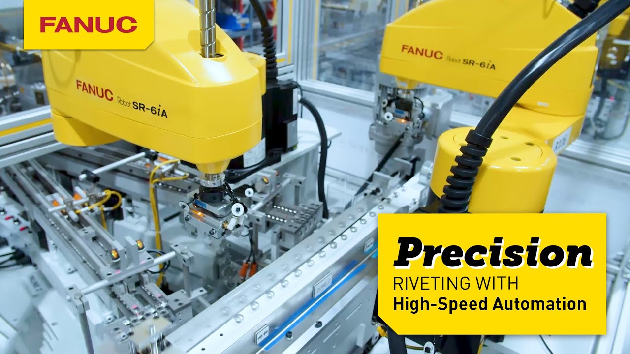 Precision Riveting with High-Speed Automation