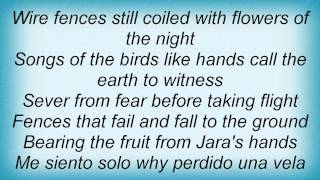 Calexico - Victor Jara&#39;s Hands Lyrics