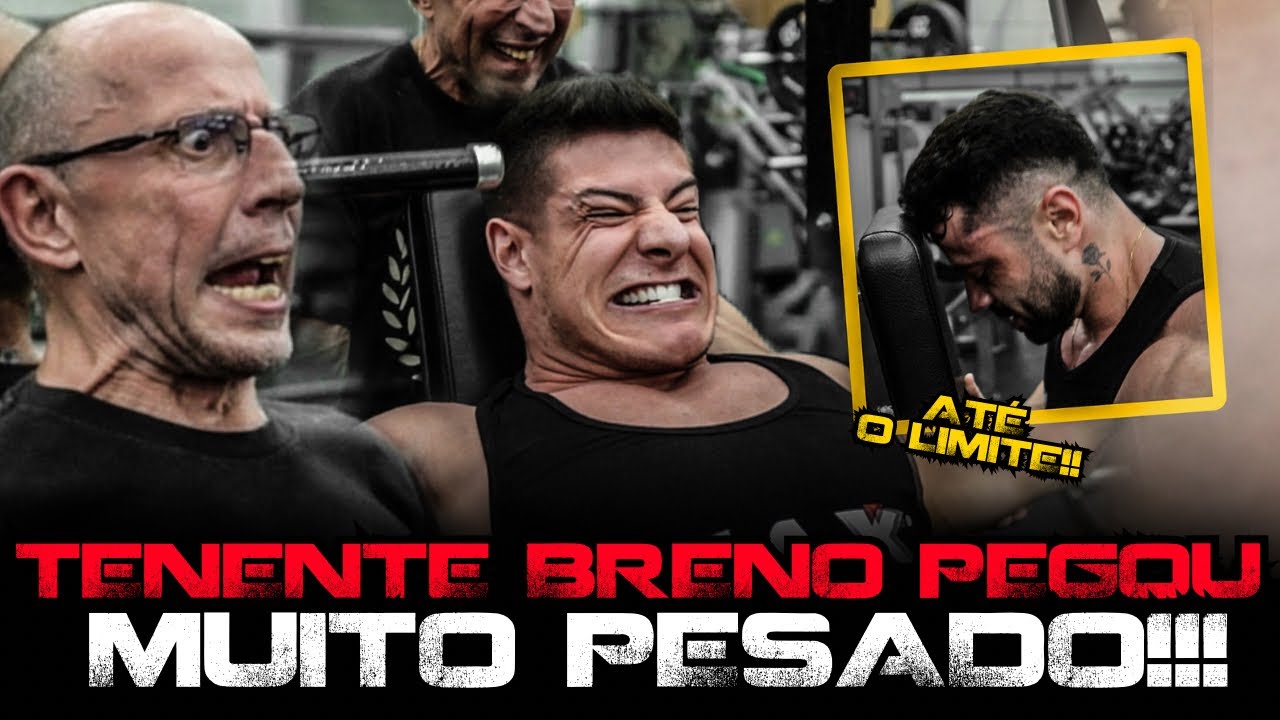 TENENTE BRENO FOI ATÉ O SEU LIMITE!!! ELES ESTÃO COM UMA MISSÃO!