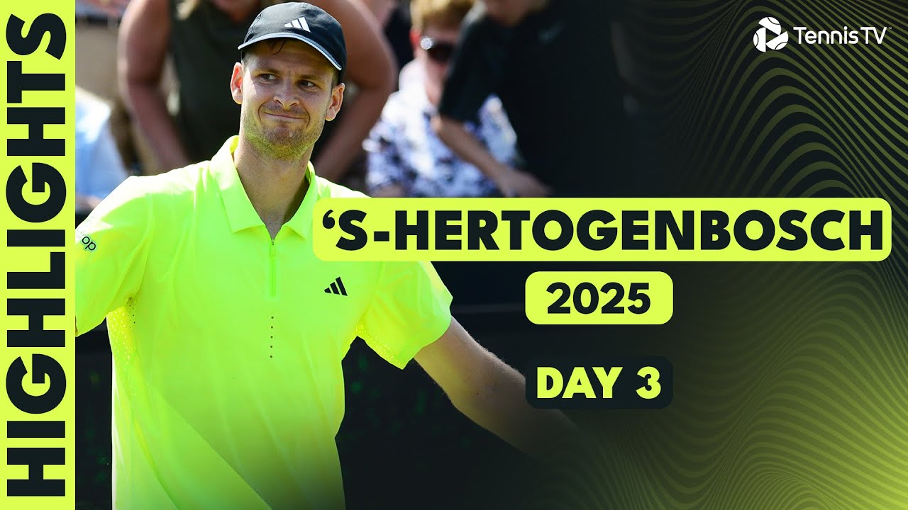 's-Hertogenbosch 2025 Highlights Day 3