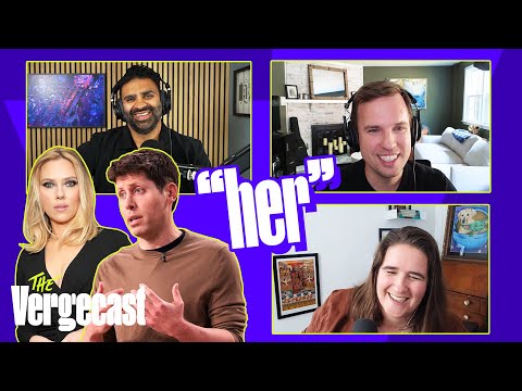 ChatGPT has a Scarlett Johansson problem | The Vergecast