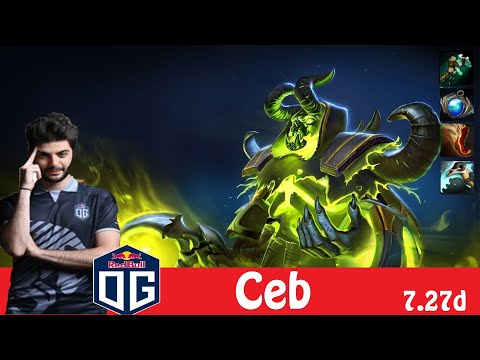 [DOTA 2] OG.Ceb the PUGNA [OFFLANE] [7.27D]