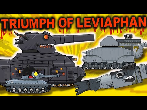 "Triumph of Leviathan" Cartoons about tanks